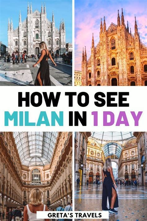 How to Spend One Day in Milan: The Perfect Milan Itinerary.